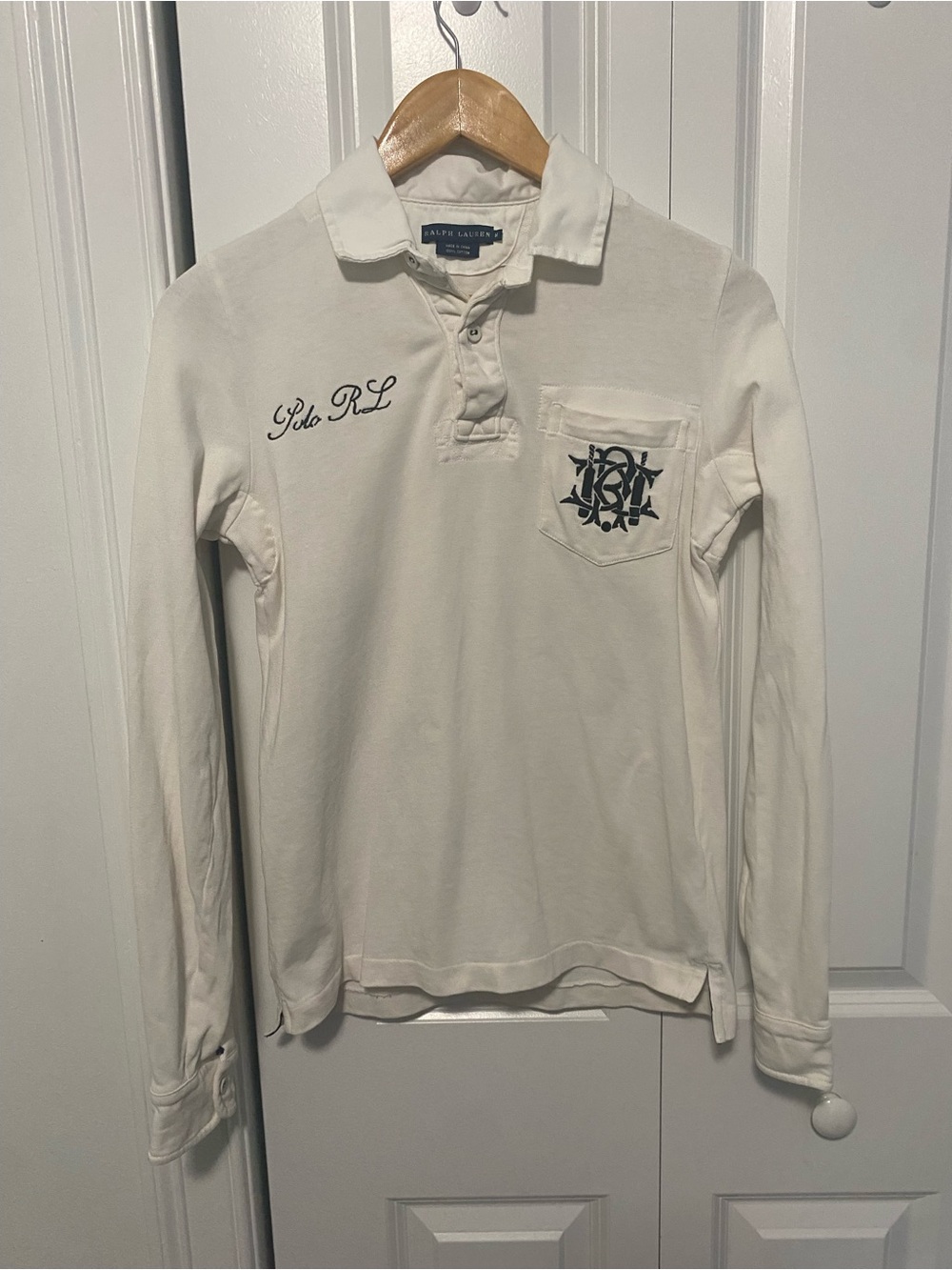 Ralph Lauren Vintage Script Rugby Shirt
